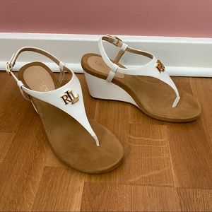 Ralph Lauren Wedges
